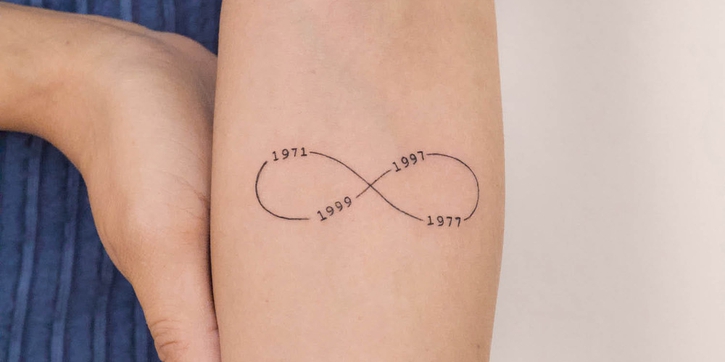 Menilik Makna Simbol Infinity dalam Seni Tato