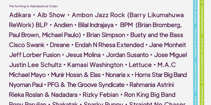 Java Jazz Festival 2025