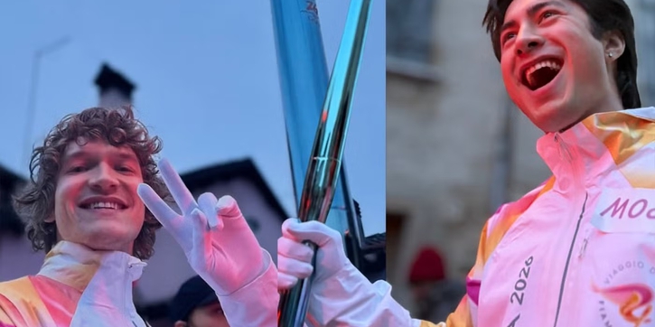 Hudson Williams & Connor Storrie dari Heated Rivalry Bawa Obor Olimpiade Musim Dingin