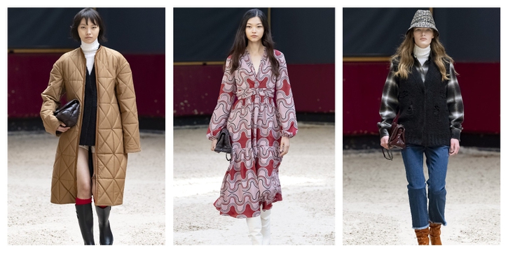 Spirit Wanita Prancis yang Sporty dan Feminin Terlihat Digelorakan Pada Koleksi Longchamp Musim Fall/Winter 2021