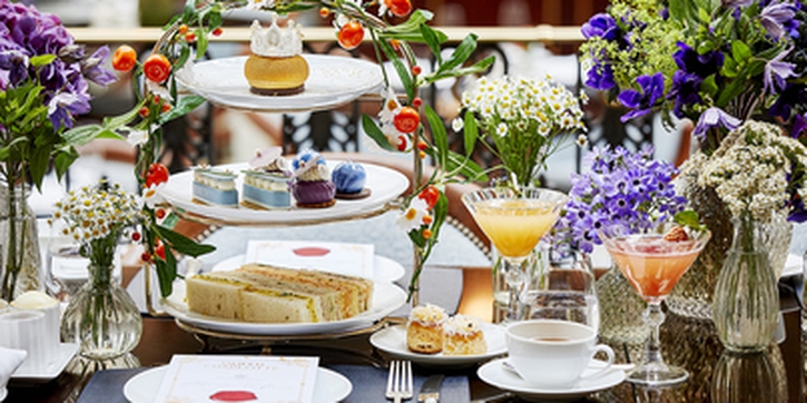 The Lanesborough yang Mengundang Anda untuk Sesi 'Queen Charlotte Themed Afternoon Tea'