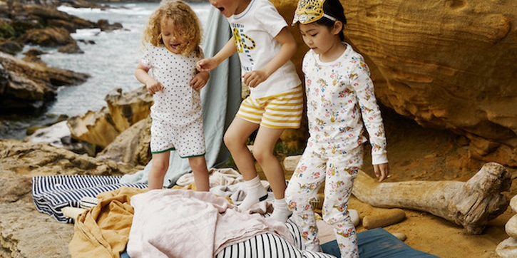 Untuk Koleksi Baju Anak di Musim Gugur, Petit Bateau Mengungkap Kebahagiaan di Tengah Hal Sederhana