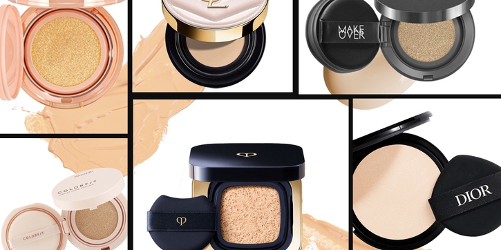 Rekomendasi 13 Cushion untuk Kulit Kering