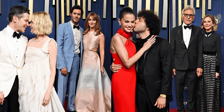 Ajang Emmy Awards 2025 Dipenuhi Nuansa Romantis
