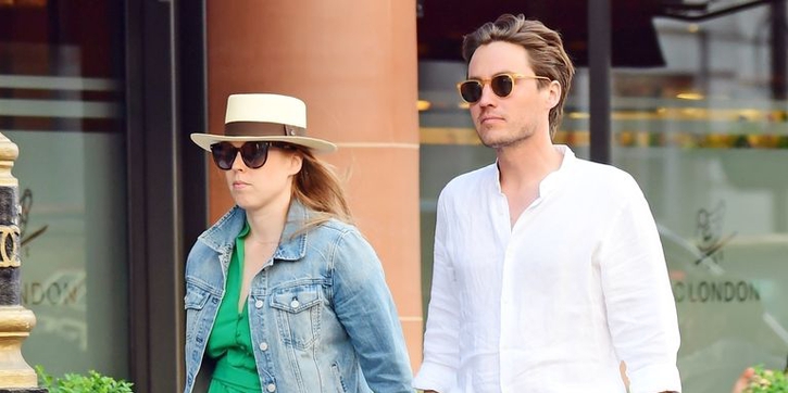 Penampilan Kasual Putri Beatrice yang Sedang Hamil Ini Bisa Jadi Inspirasi&nbsp;