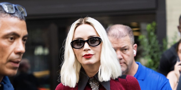Transformasi Emily Blunt dengan Gaya Rambut Bob Pirang untuk The Devil Wears Prada 2