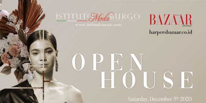 Open House, Istituto di Moda Burgo Indonesia