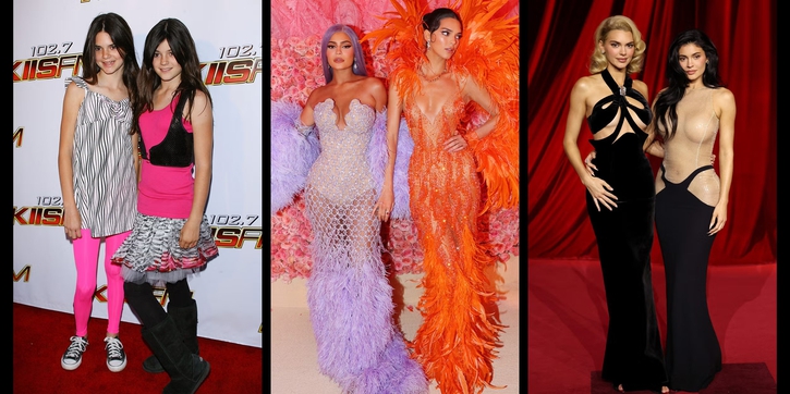 10 Gaya Serasi Terbaik Kendall dan Kylie Jenner Sepanjang Masa