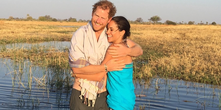 Meghan Markle Ikut Ramaikan Tren Kilas Balik 2016 dengan Tribute untuk Pangeran Harry