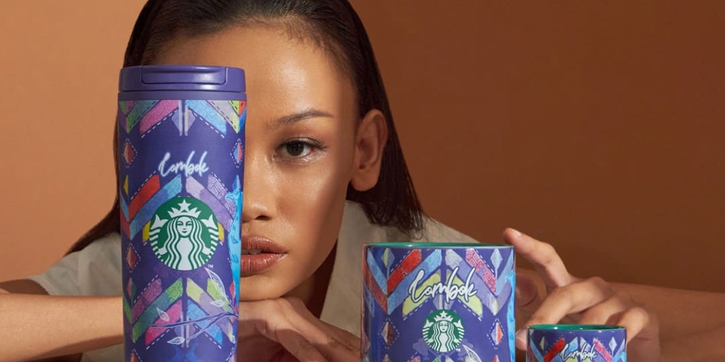 Starbucks Hadirkan Koleksi Terinspirasi dari Wastra Nusantara