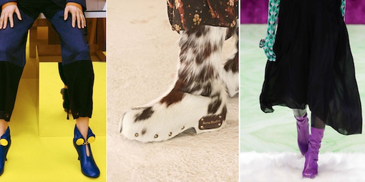 Tren Sepatu Dari Pekan Mode Musim Gugur 2021 untuk Anda Simak