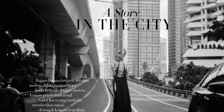 Melihat Lebih Dekat Fashion Spread yang Padukan 