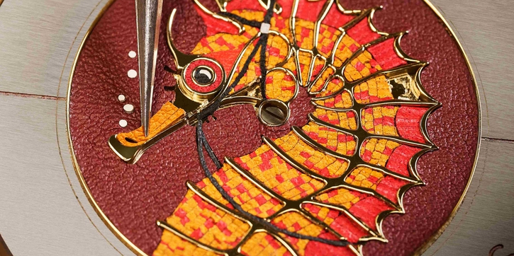 Slim d&rsquo;Herm&egrave;s Hippocampe Perpaduan Seni dan Waktu