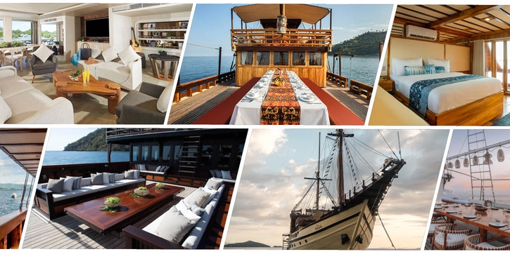 9 Wisata Kapal Pinisi untuk Berlibur Mengarungi Laut Indonesia