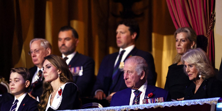 Seluruh Penampilan Keluarga Kerajaan pada Remembrance Sunday 2025