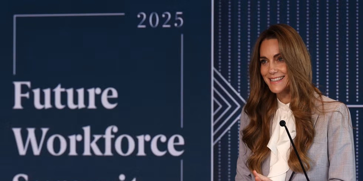 Putri Kate Kembali ke Atas Panggung untuk Pertama Kalinya Setelah 2 Tahun 