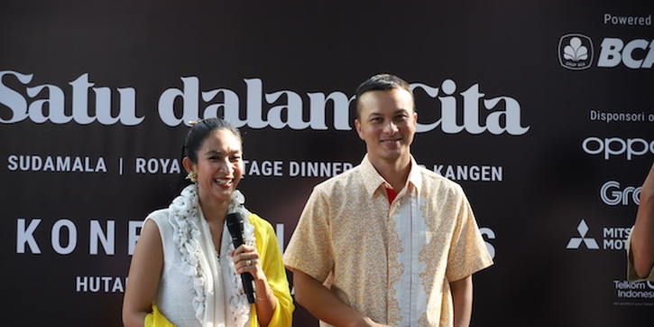Nicholas Saputra dan Happy Salma Akan Menggelar Pementasan Sudamala: Dari Epilog Calonarang di Solo