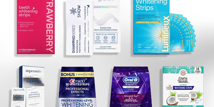 8 Pilihan Strip Pemutih Gigi yang Ampuh Hilangkan Noda dan Mengembalikan Putih Alami