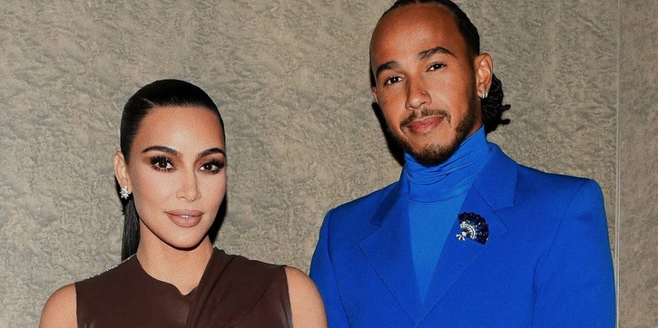 Semua yang Kita Ketahui Seputar Rumor Romansa Kim Kardashian dan Lewis Hamilton