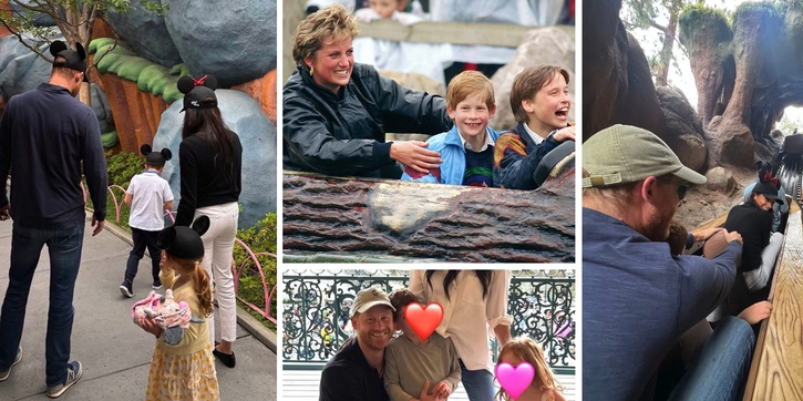 Pangeran Harry Menghidupkan Kembali Kenangan Masa Kecilnya Bersama Putri Diana Bersama Anak-Anaknya