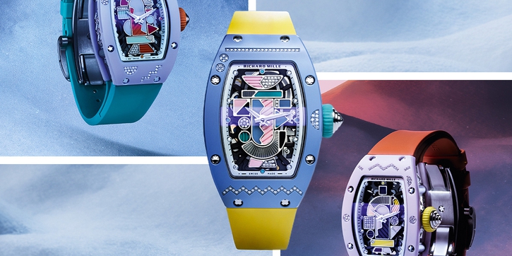 Richard Mille Menutup Perjalanan RM 07-01 dengan Kilau Berlian