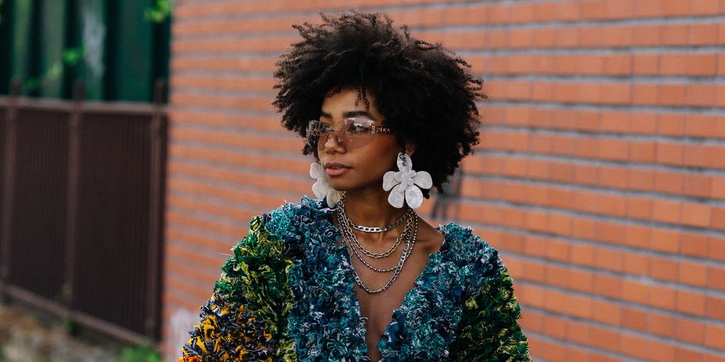 50+ Gaya Street Style di Paris Saat Haute Couture Show