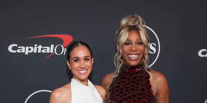 Serena Williams Cerita tentang Persahabatannya dengan Duchess Meghan