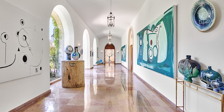 Ch&acirc;teau Saint-Martin & Spa untuk Jiwa Seni Anda