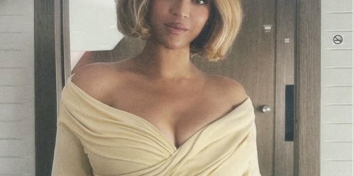 Beyonc&eacute; Baru Saja Memamerkan Gaya Rambut Bob Karamel Paling Glamor