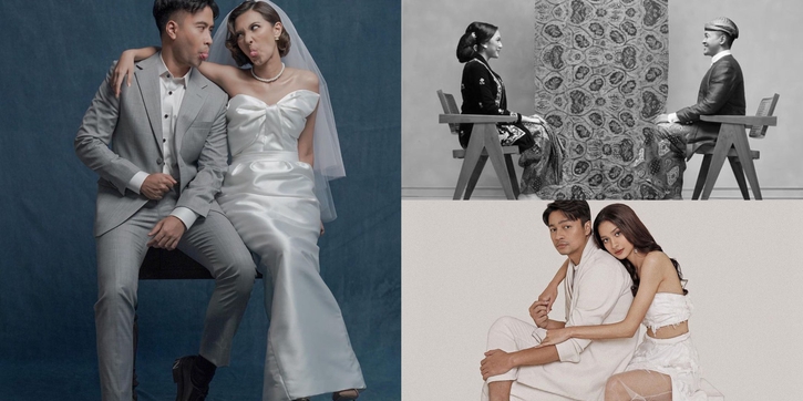 10 Inspirasi Konsep Pre-Wedding Indoor dari Publik Figur Indonesia
