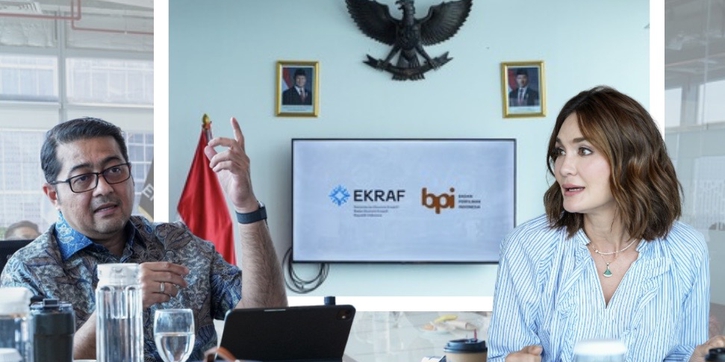 Kolaborasi Antara BPI dan Kemenekraf Demi Menguatkan Industri Film Indonesia