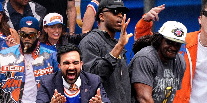 Parade New York Knicks Pagi Ini Jadi Block Party yang Bertabur Bintang