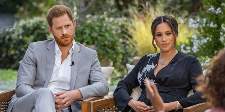 Wawancara Oprah dengan Meghan Markle dan Pangeran Harry Mendapat Nominasi Emmy