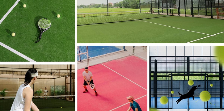 Rekomendasi 8 Lapangan Olahraga Padel di Jakarta