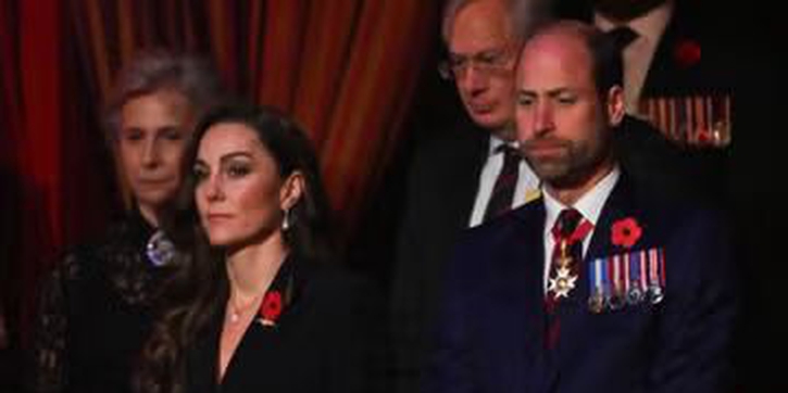 Putri Kate Memakai Perhiasan Mendiang Putri Diana Ketika Menghadiri Hari Peringatan