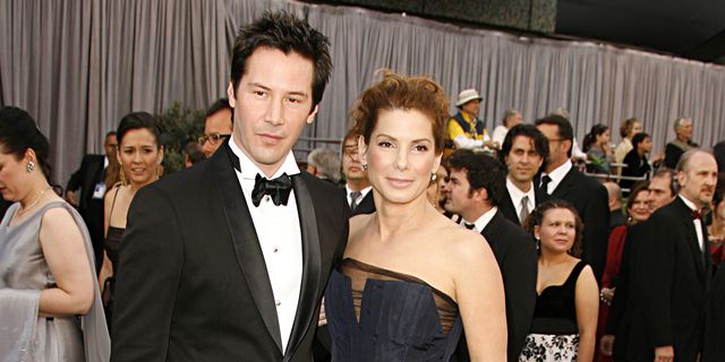 Sandra Bullock Mengatakan Dirinya dan Keanu Reeves 