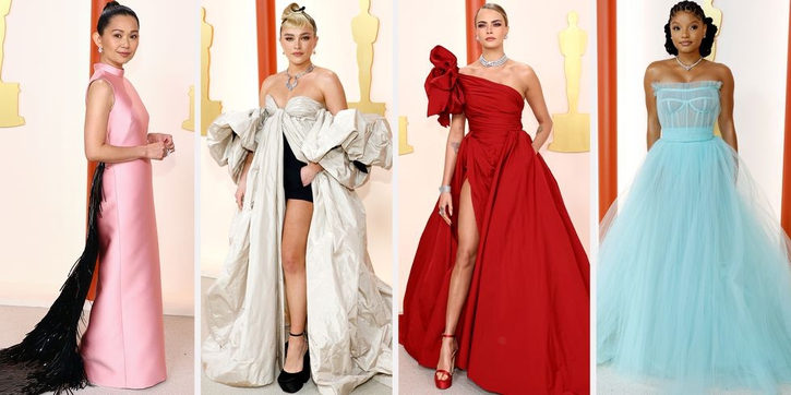 Intip 30 Penampilan Karpet Merah Terbaik dari Academy Awards ke-95