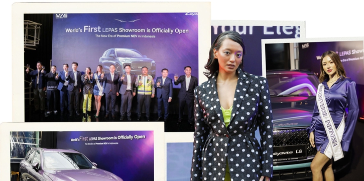 Lepas Membuka Showroom Global Pertama di Indonesia