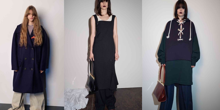Melihat Koleksi Pre-Fall 2022 dari Sportmax yang akan Mengingatkan Kita Pada Indahnya Pesona Lautan