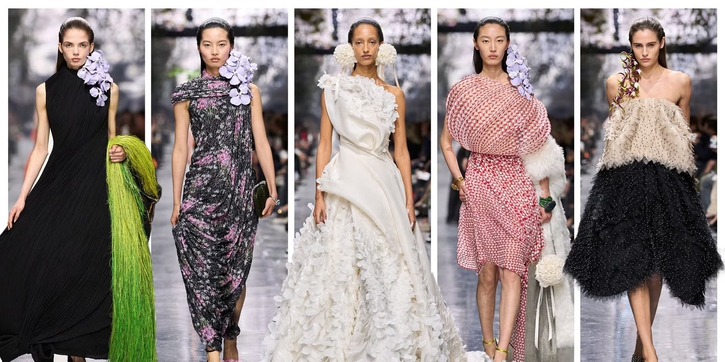 Di Dior, Jonathan Anderson Merayakan Couture dengan Sentuhan Seni