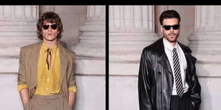 Para Pria dari Heated Rivalry Tampak Begitu Menawan Dalam Balutan Saint Laurent