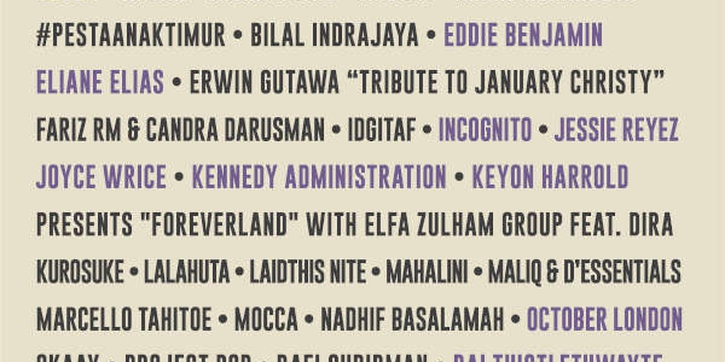 Java Jazz Festival 2024