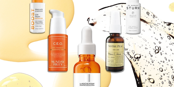 Rekomendasi Vitamin C yang Efektif untuk Cerahkan Kulit