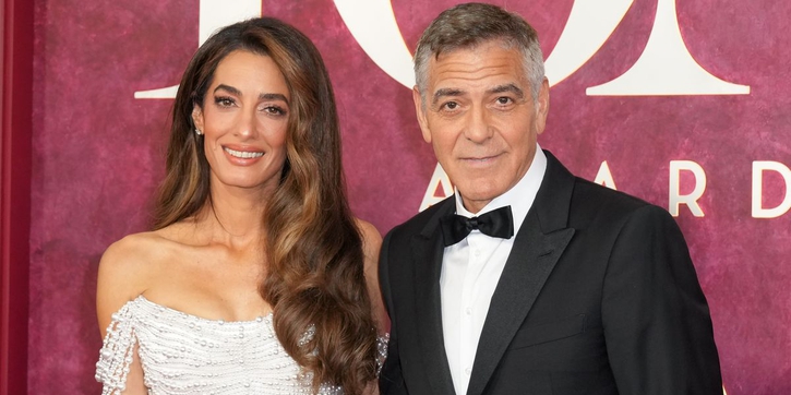 Amal dan George Clooney Tampil Kompak di Karpet Merah Ajang Tony Awards 2025