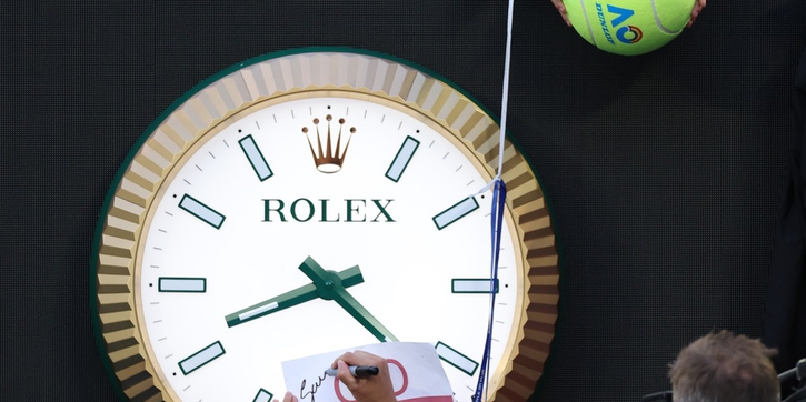 Merayakan Warisan Rolex dalam Dunia Tenis