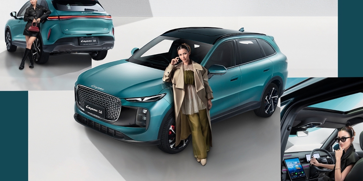 Bergerak dalam Elegansi Bersama Mobil Terbaru LEPAS L8