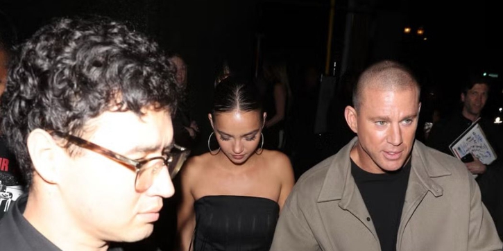 Channing Tatum Terlihat Berkencan dengan Model, Inka Williams