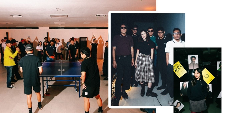 Kemeriahan Acara Fred Perry Match Fit Night 2025 di Blok M