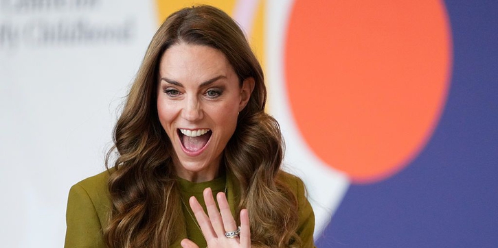 Putri Kate Menyambut Musim Gugur dengan Setelan Hijau yang Elegan