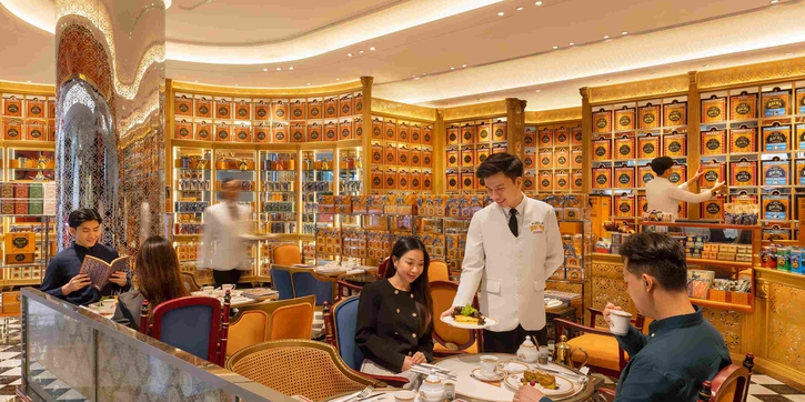 Sebuah Perayaan Tanpa Akhir, Dibalut Megahnya Bacha Coffee